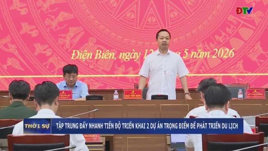 Tập trung đẩy nhanh tiến độ triển khai 2 dự &aacute;n trọng điểm để ph&aacute;t triển du lịch
