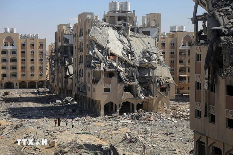 Mỹ ph&aacute;c thảo dự &aacute;n t&aacute;i thiết Gaza th&agrave;nh đ&ocirc; thị c&ocirc;ng nghệ cao