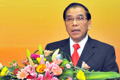 [Tổng B&iacute; thư c&aacute;c thời kỳ] Đồng ch&iacute; N&ocirc;ng Đức Mạnh