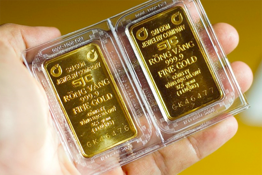 Gi&aacute; v&agrave;ng h&ocirc;m nay (trưa 13/5): Gi&aacute; v&agrave;ng trong nước v&agrave; thế giới đồng loạt giảm