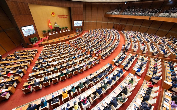 S&aacute;ng nay (8/4): Quốc hội tiếp tục thực hiện c&ocirc;ng t&aacute;c nh&acirc;n sự; ph&ecirc; chuẩn việc bổ nhiệm Ph&oacute; Thủ tướng Ch&iacute;nh phủ, c&aacute;c th&agrave;nh vi&ecirc;n Ch&iacute;nh phủ