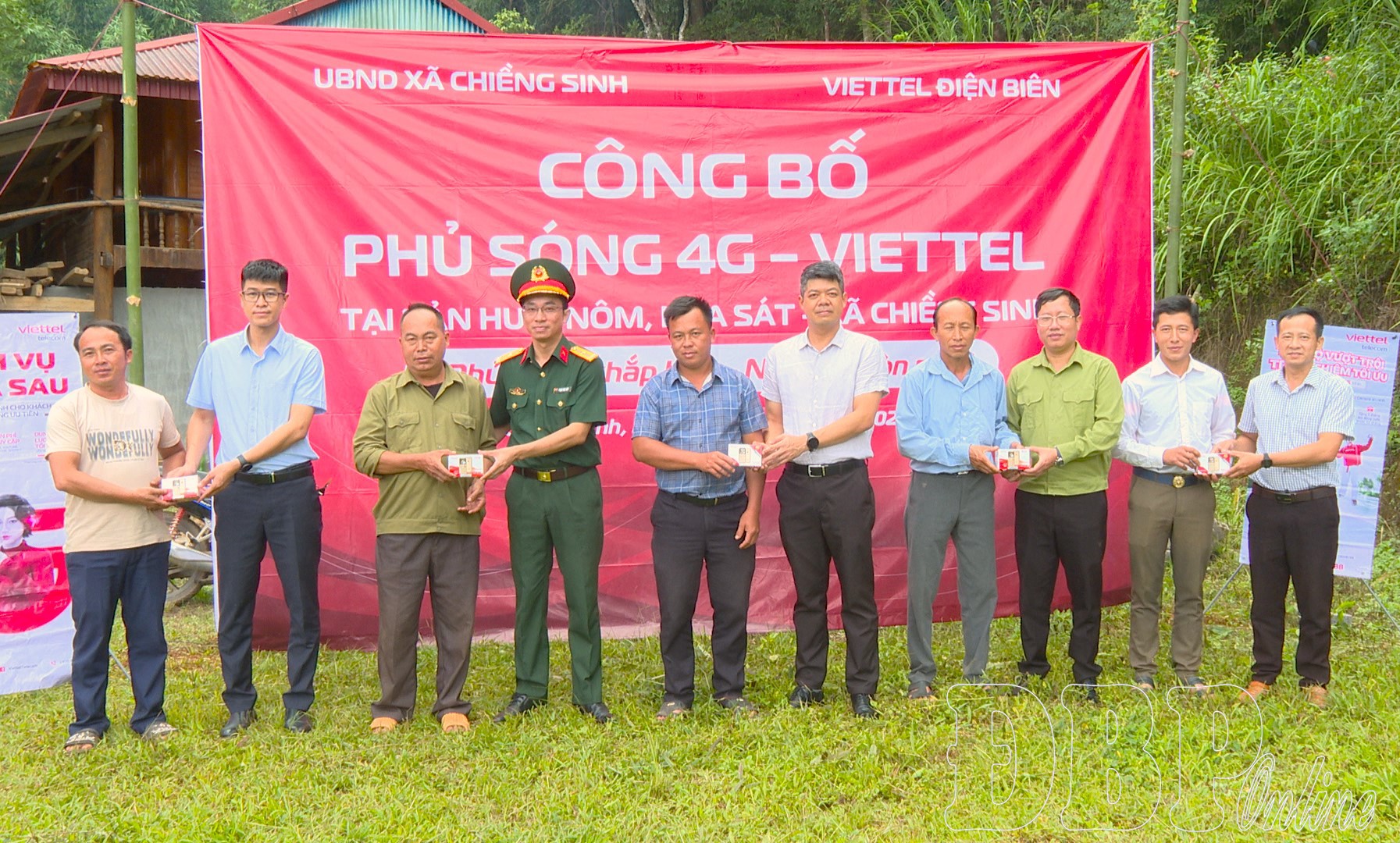 Sóng 4G về bản