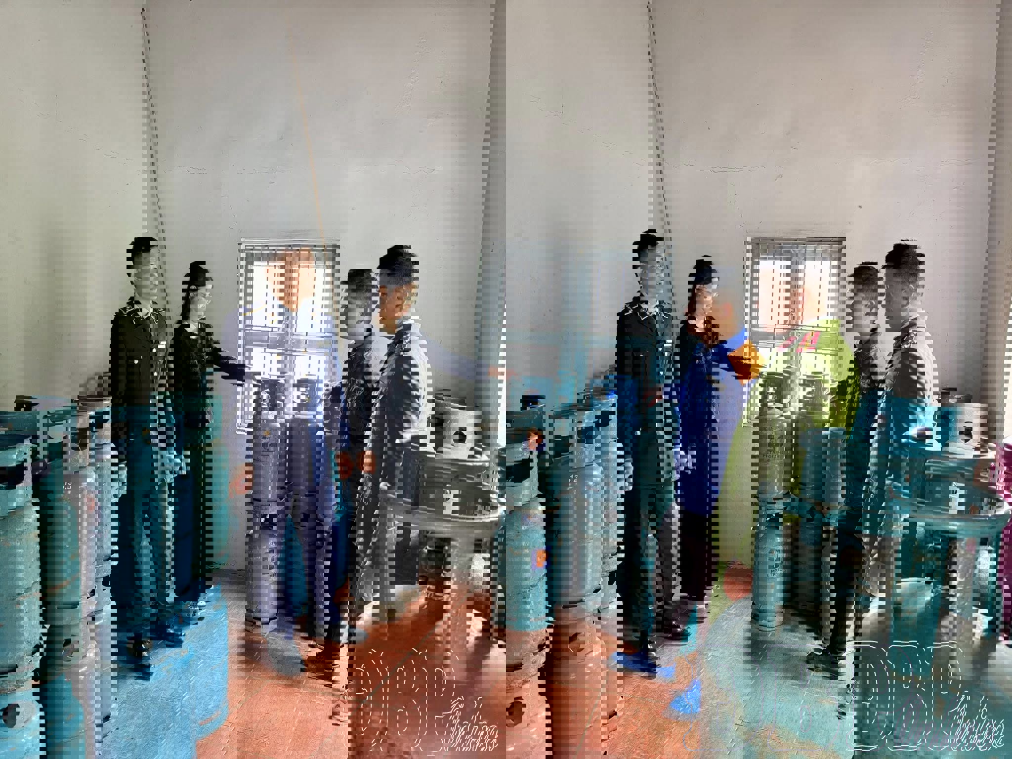 Đảm bảo an to&agrave;n hoạt động kinh doanh kh&iacute;