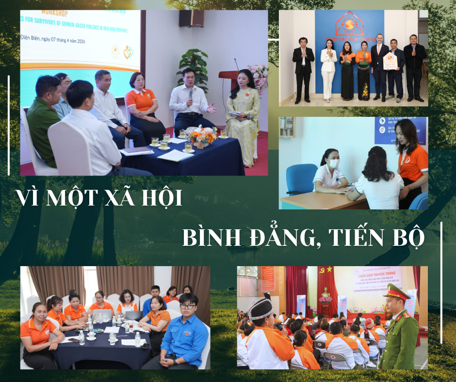 V&igrave; một x&atilde; hội b&igrave;nh đẳng, tiến bộ