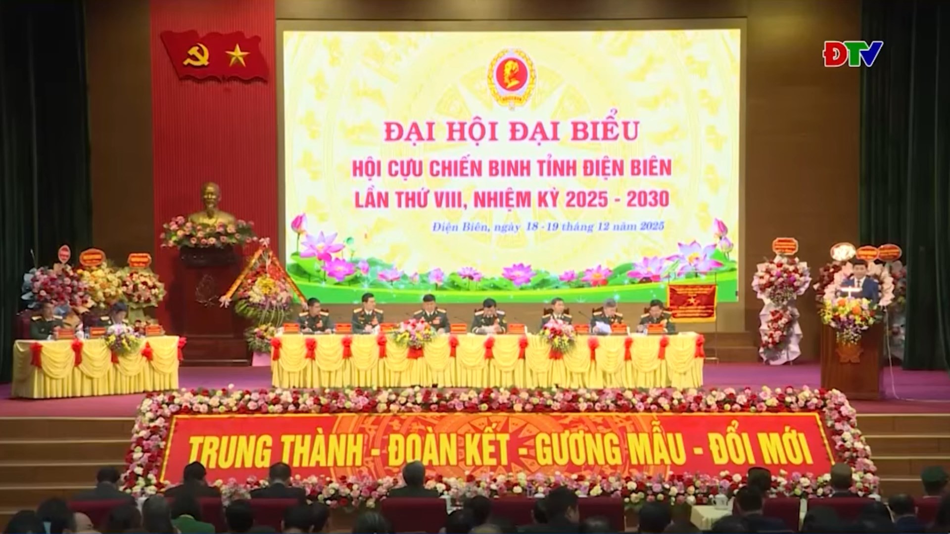 Đại hội đại biểu Cựu chiến binh tỉnh lần thứ VIII, nhiệm kỳ 2025 - 2030