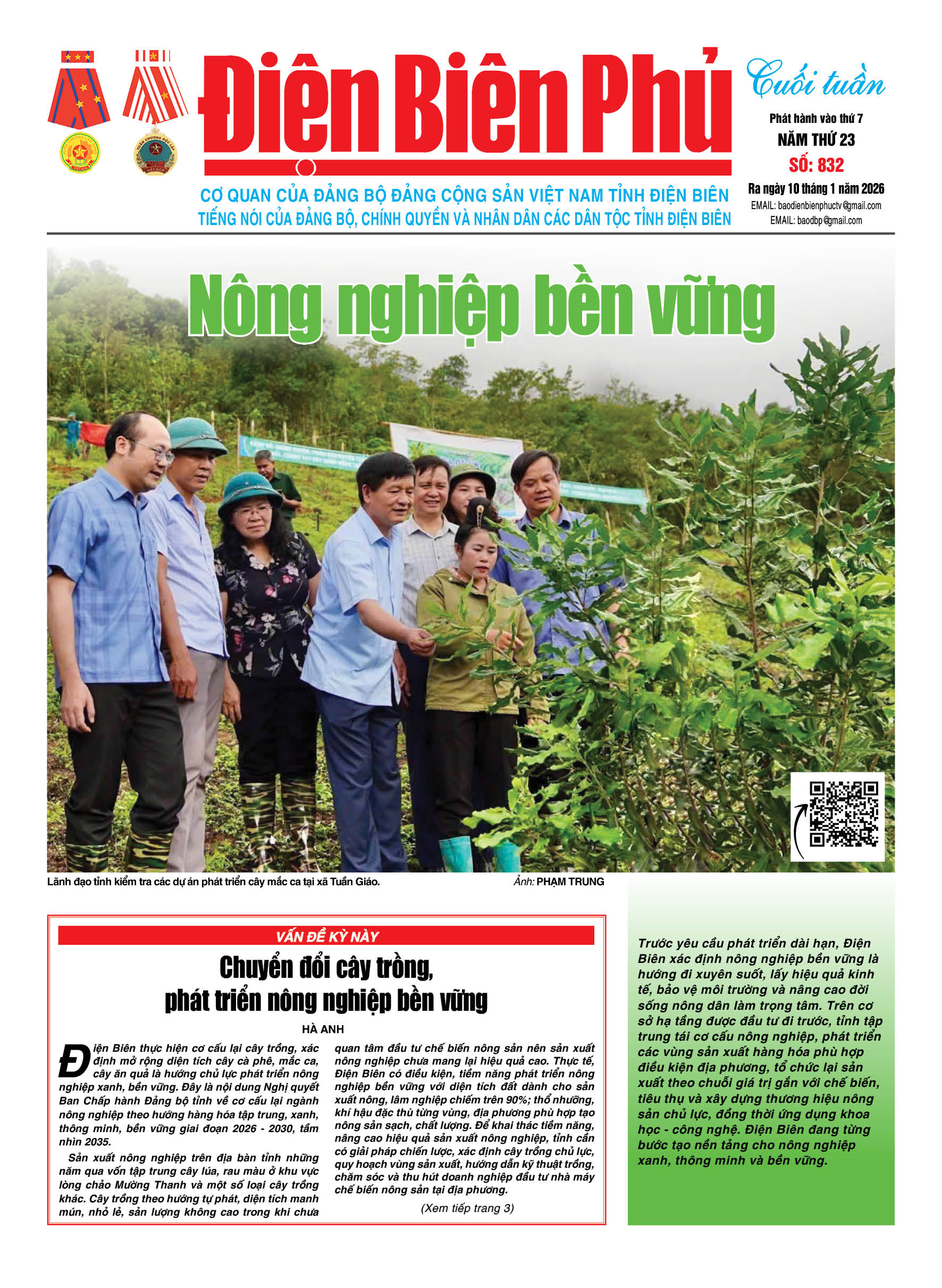 B&aacute;o cuối tuần Số b&aacute;o thứ bảy,ng&agrave;y 10 th&aacute;ng 1 năm 2026