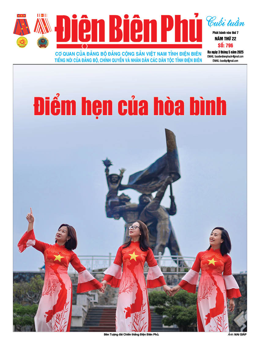 B&aacute;o cuối tuần Số b&aacute;o thứ bảy,ng&agrave;y 03 th&aacute;ng 5 năm 2025