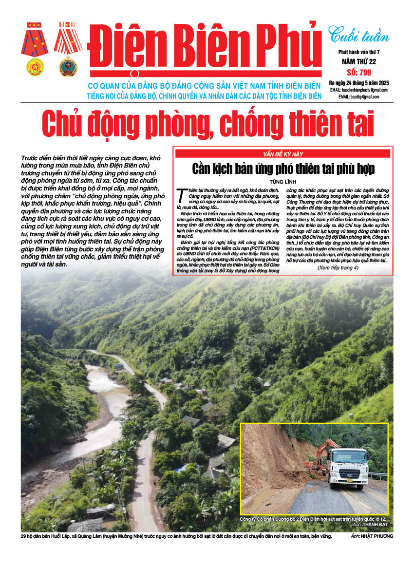 B&aacute;o cuối tuần Số b&aacute;o thứ năm,ng&agrave;y 22 th&aacute;ng 5 năm 2025