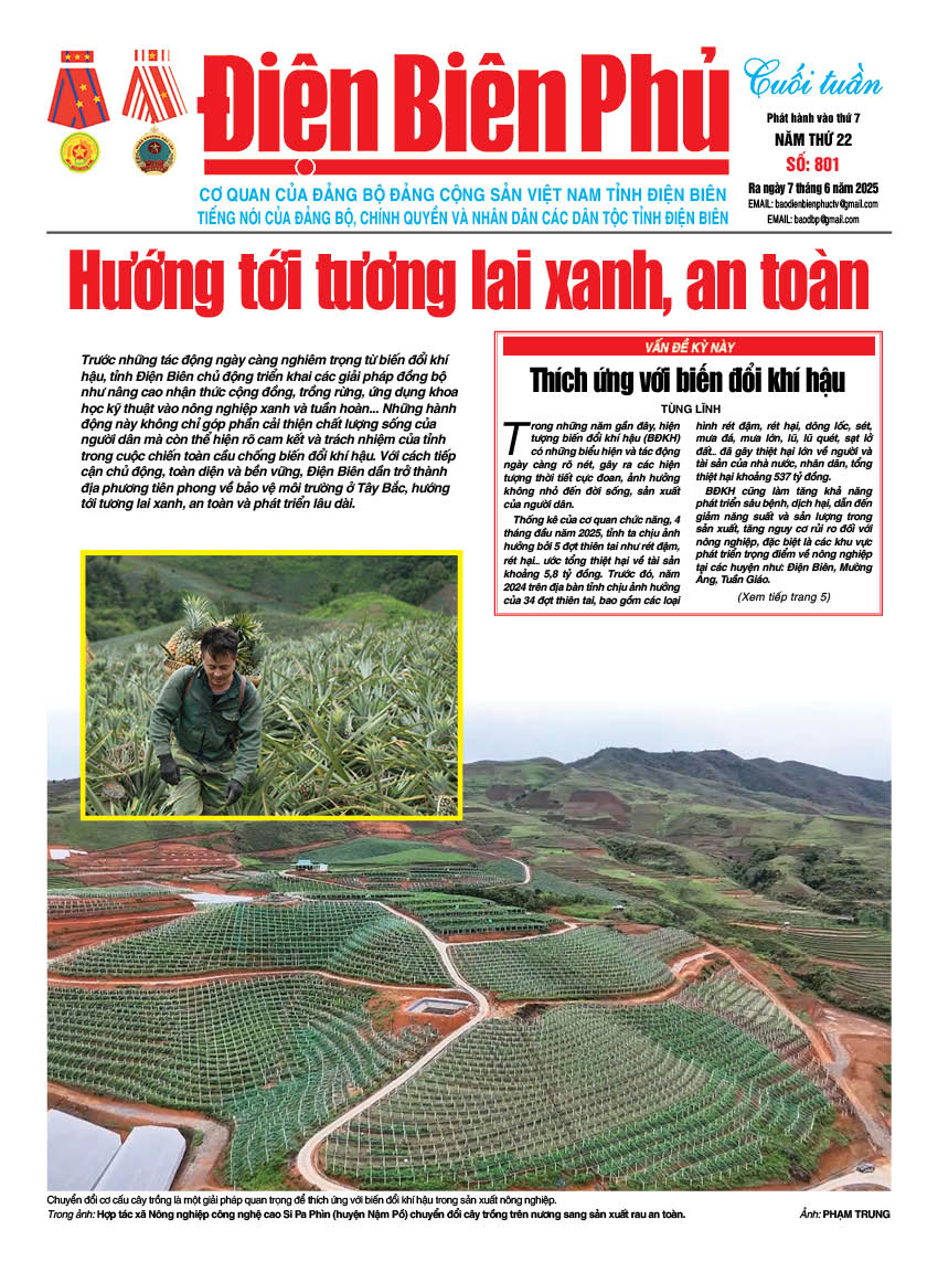 B&aacute;o cuối tuần Số b&aacute;o thứ bảy,ng&agrave;y 07 th&aacute;ng 6 năm 2025