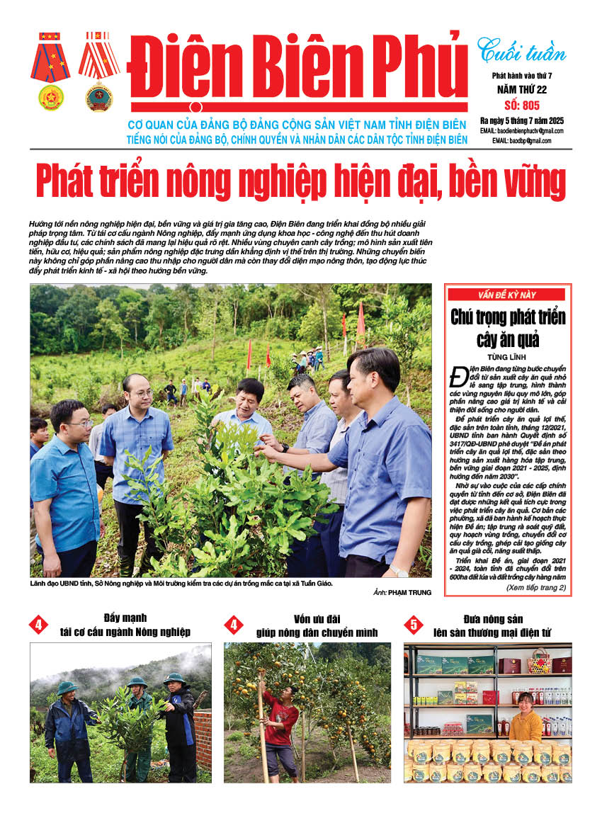 B&aacute;o cuối tuần Số b&aacute;o thứ năm,ng&agrave;y 03 th&aacute;ng 7 năm 2025