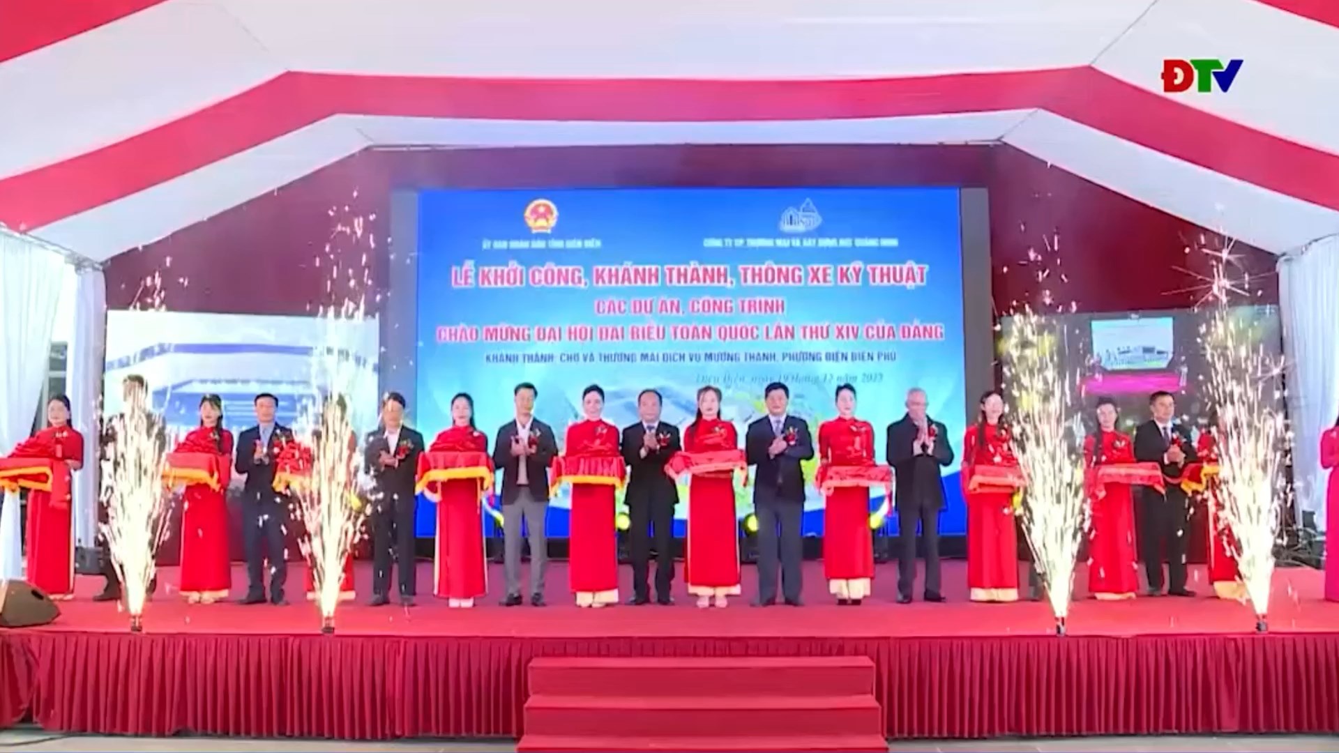 Điện Bi&ecirc;n kh&aacute;nh th&agrave;nh c&aacute;c c&ocirc;ng tr&igrave;nh, dự &aacute;n trọng điểm