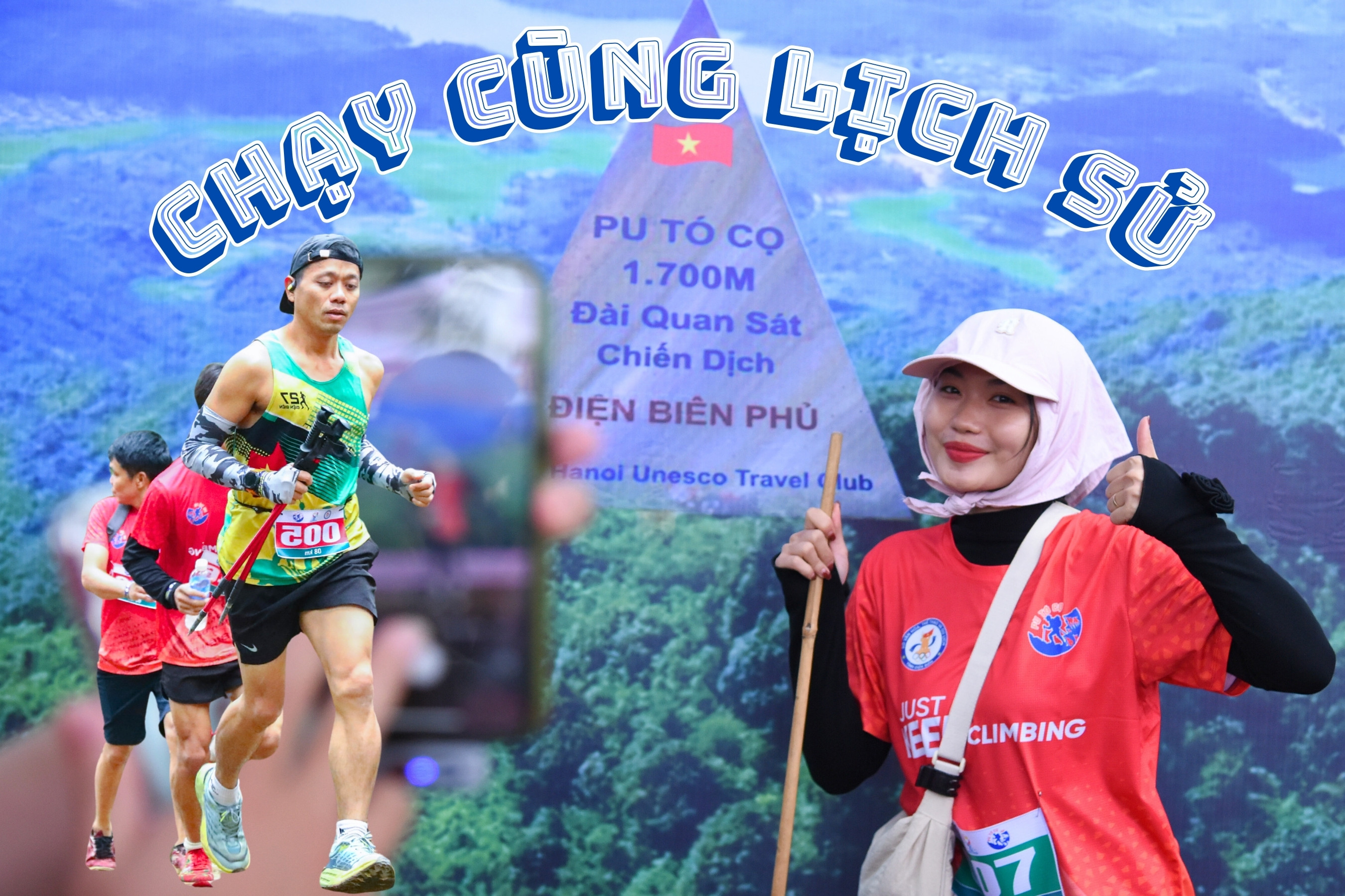 Những bước ch&acirc;n tr&ecirc;n &ldquo;đường chạy&rdquo; lịch sử