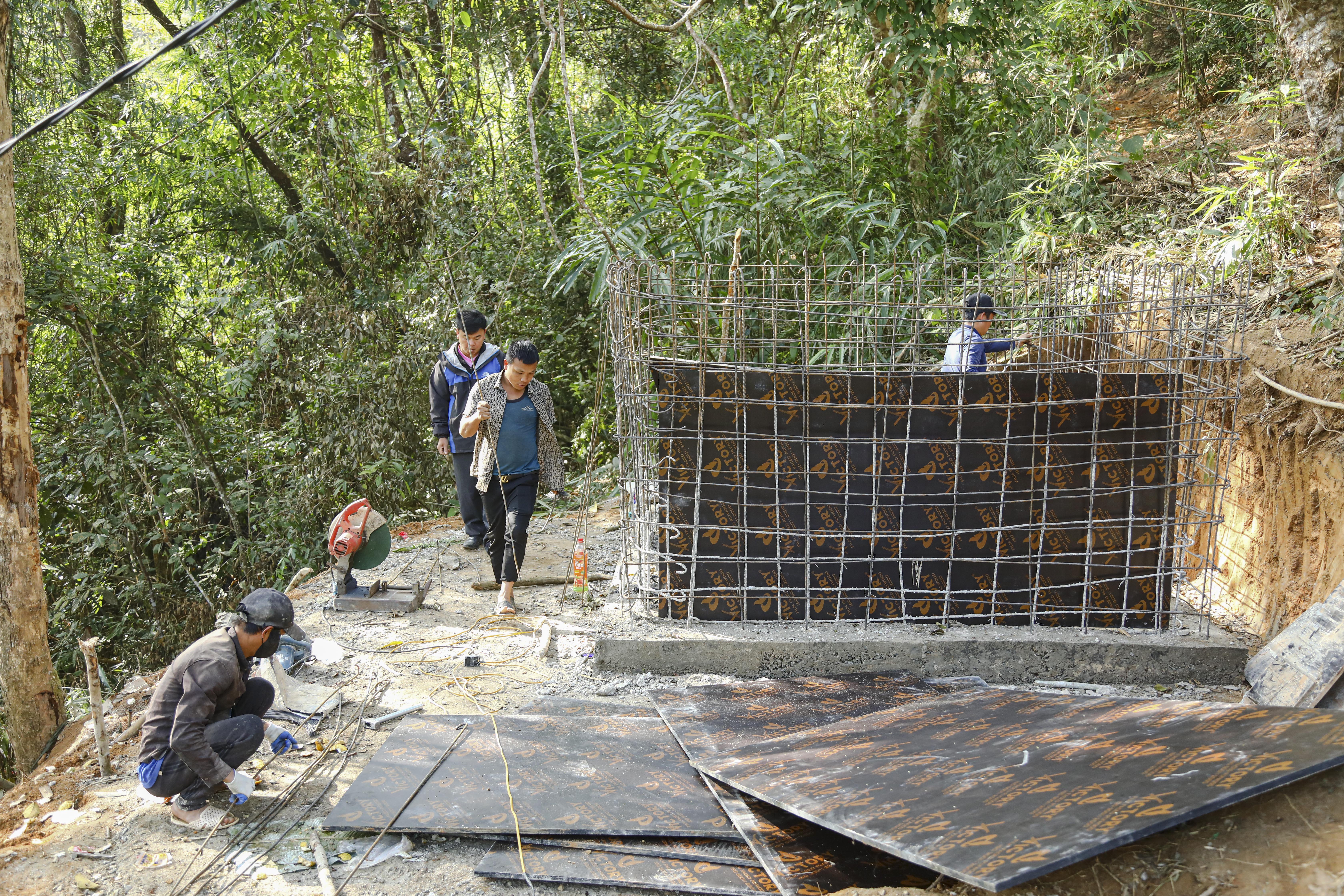 Bảo đảm nước sinh hoạt ở v&ugrave;ng cao