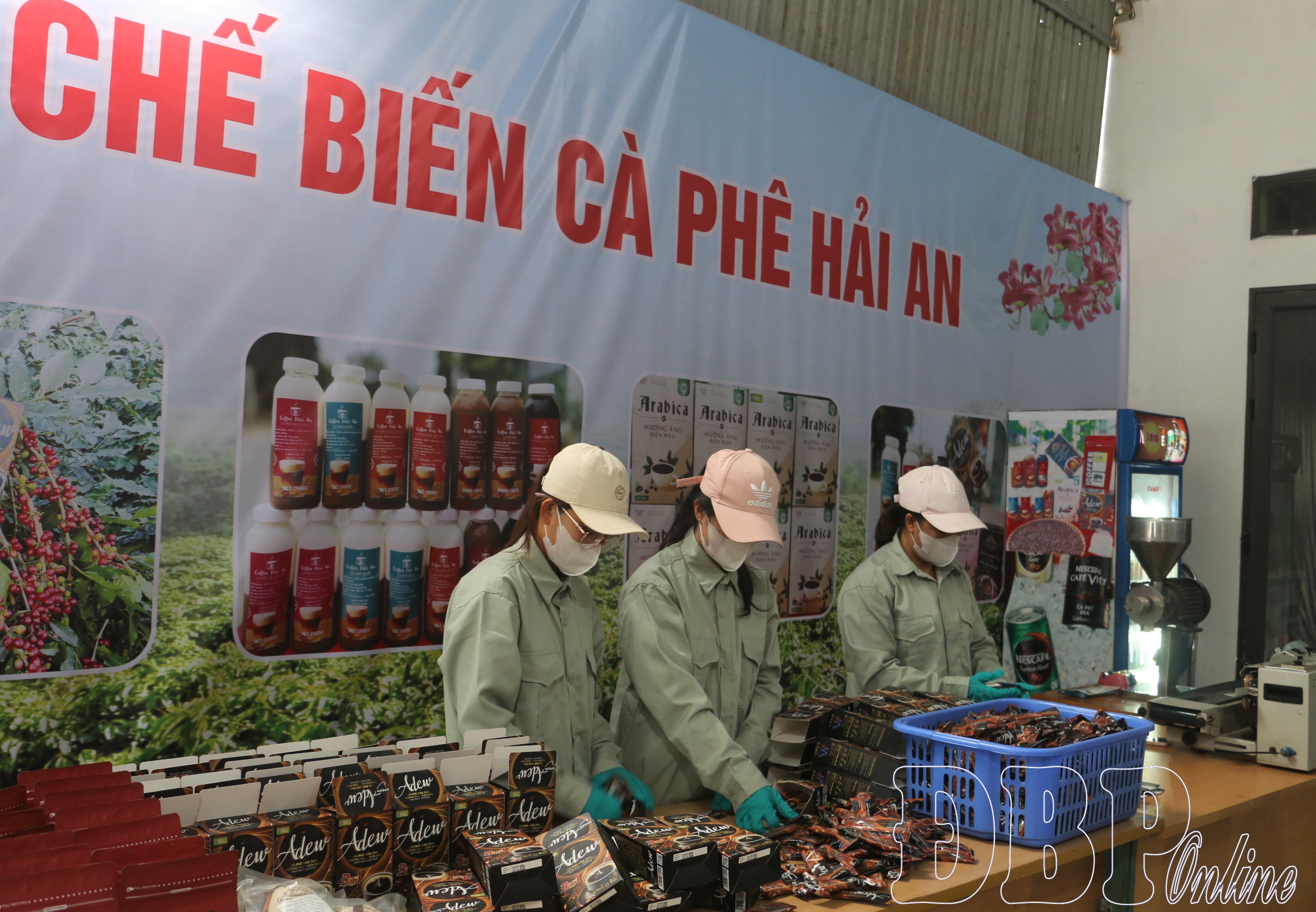 Nâng tầm nông sản Điện Biên