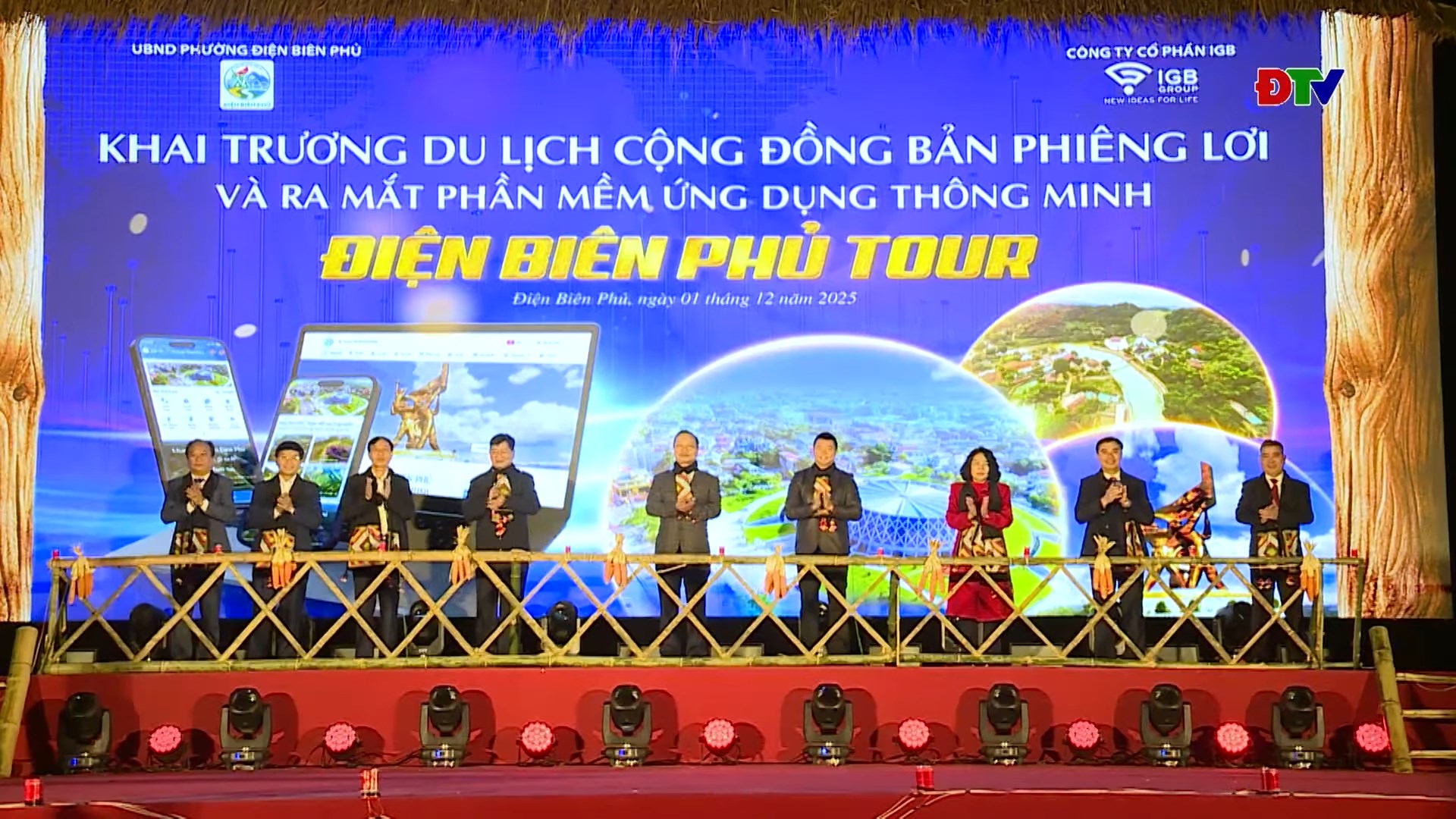 Khai trương bản du lịch cộng đồng Phi&ecirc;ng Lơi v&agrave; ra mắt phần mềm ứng dụng th&ocirc;ng minh &ldquo;Điện Bi&ecirc;n Phủ Tour&rdquo;