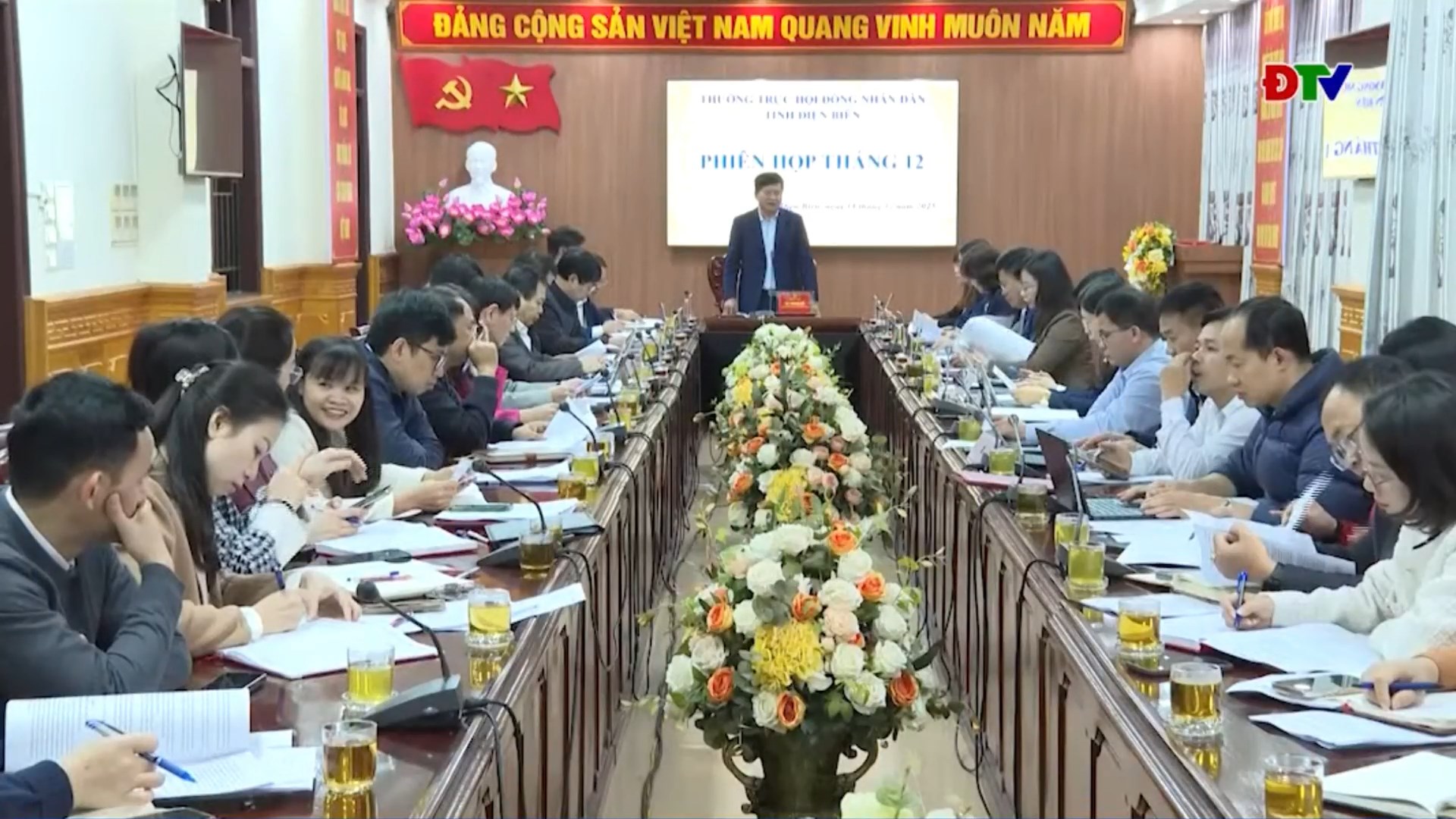 Thường trực HĐND tỉnh tổ chức phi&ecirc;n họp th&aacute;ng 12