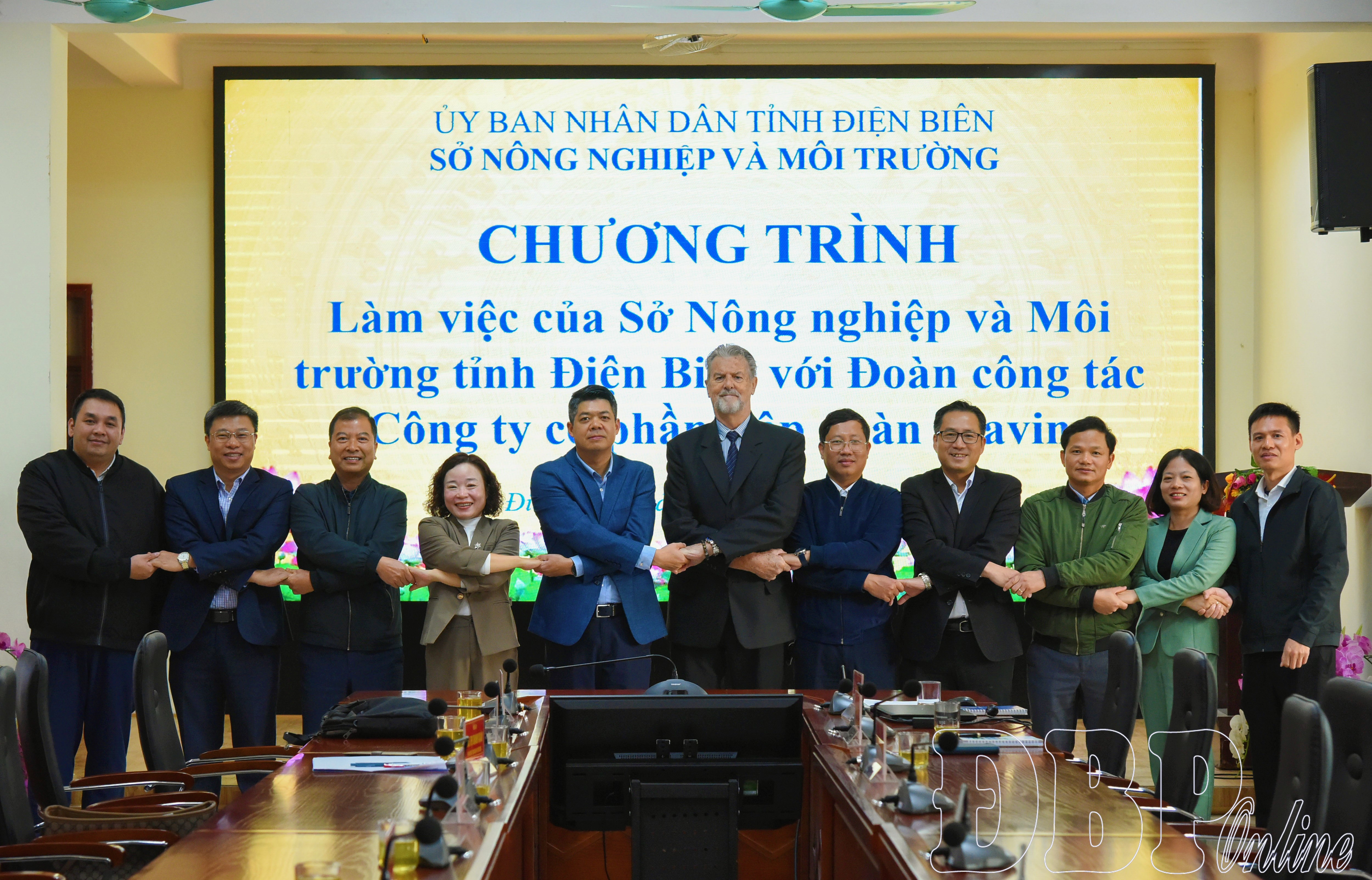 Chủ động, quyết liệt thu h&uacute;t đầu tư