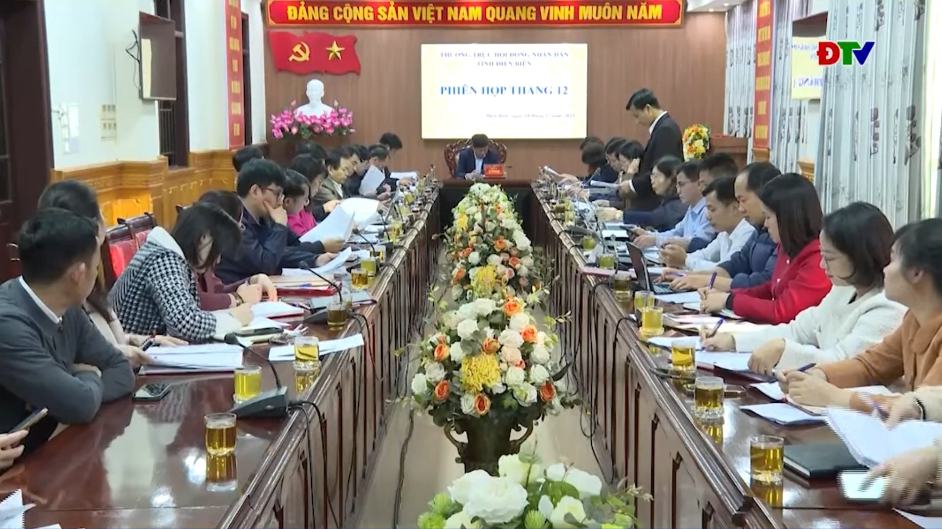 Thường trực HĐND tỉnh tổ chức phi&ecirc;n họp th&aacute;ng 12