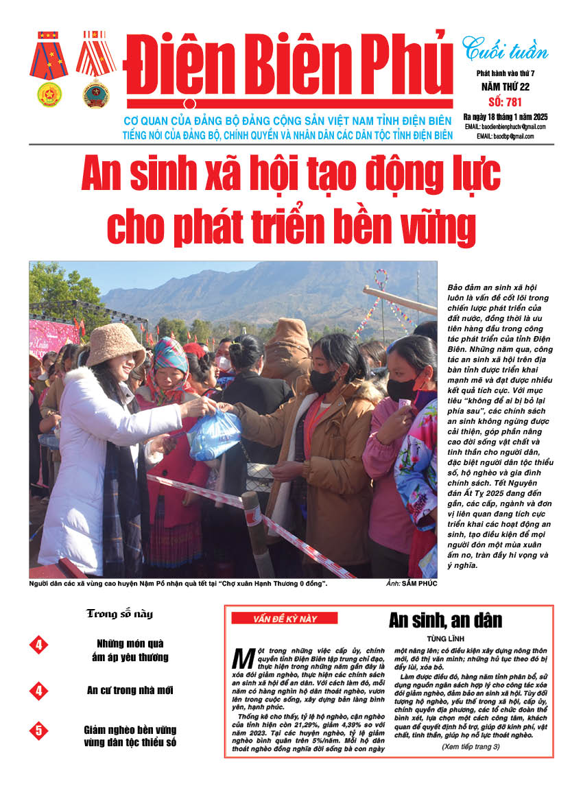 B&aacute;o cuối tuần Số b&aacute;o thứ bảy,ng&agrave;y 18 th&aacute;ng 1 năm 2025