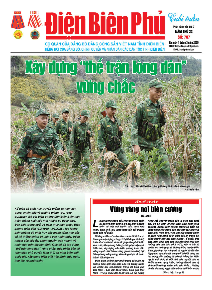 B&aacute;o cuối tuần Số b&aacute;o thứ bảy,ng&agrave;y 01 th&aacute;ng 3 năm 2025