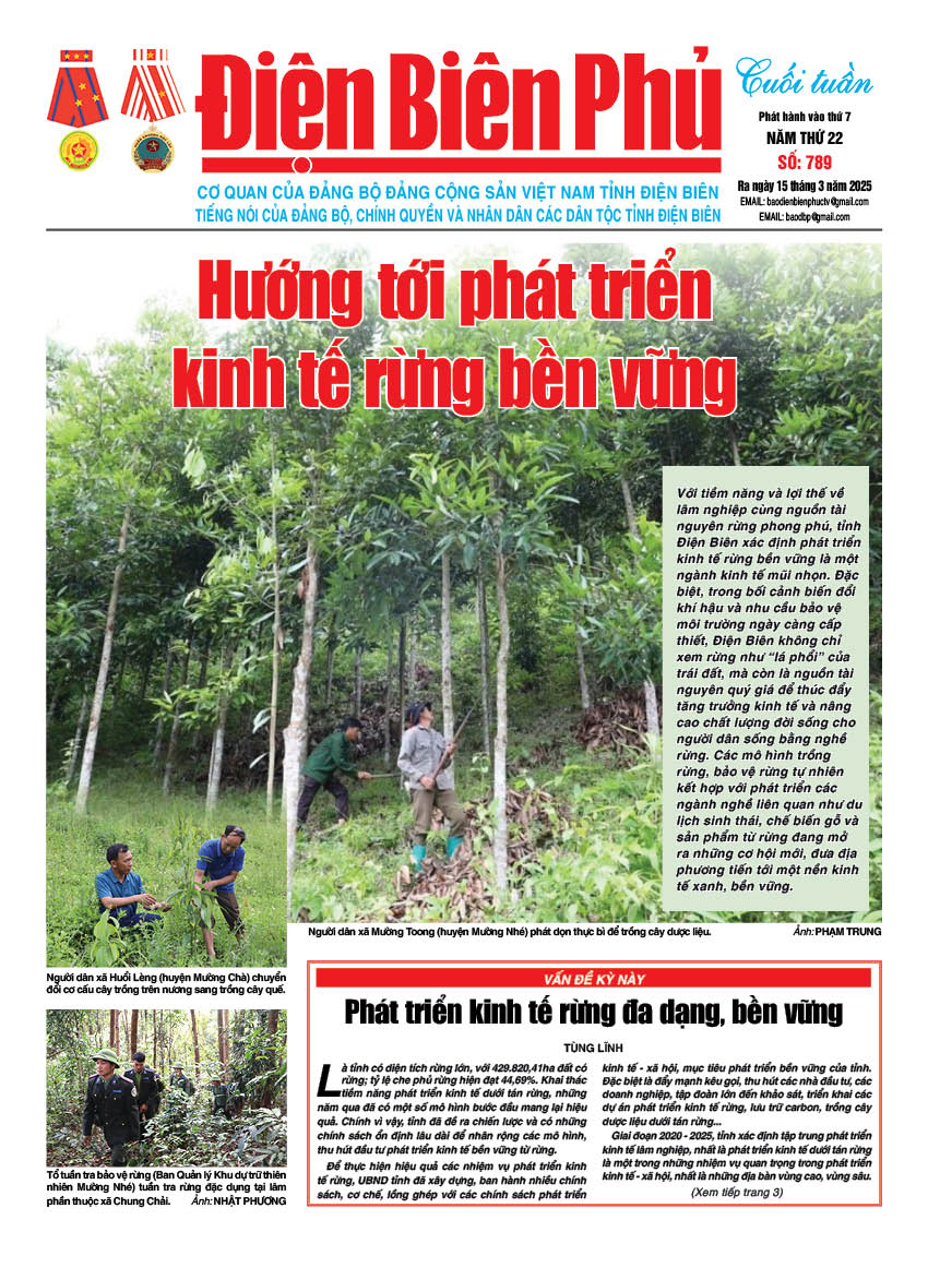 B&aacute;o cuối tuần Số b&aacute;o thứ bảy,ng&agrave;y 15 th&aacute;ng 3 năm 2025