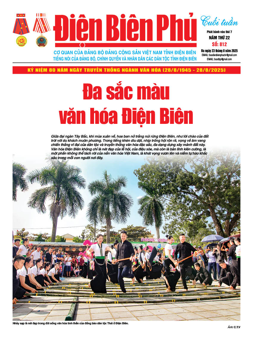 B&aacute;o cuối tuần Số b&aacute;o thứ bảy,ng&agrave;y 23 th&aacute;ng 8 năm 2025