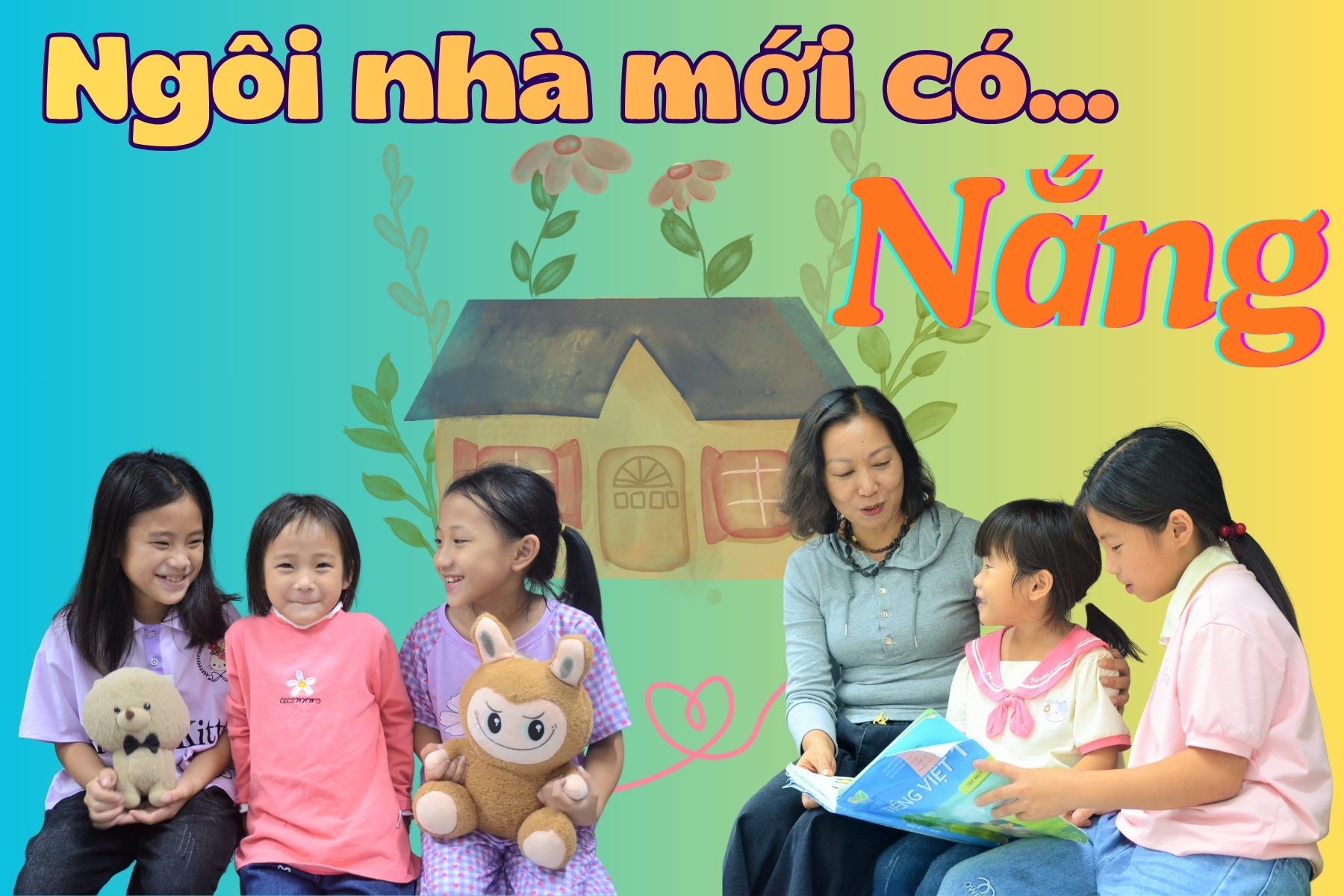 Ng&ocirc;i nh&agrave; mới c&oacute; nắng