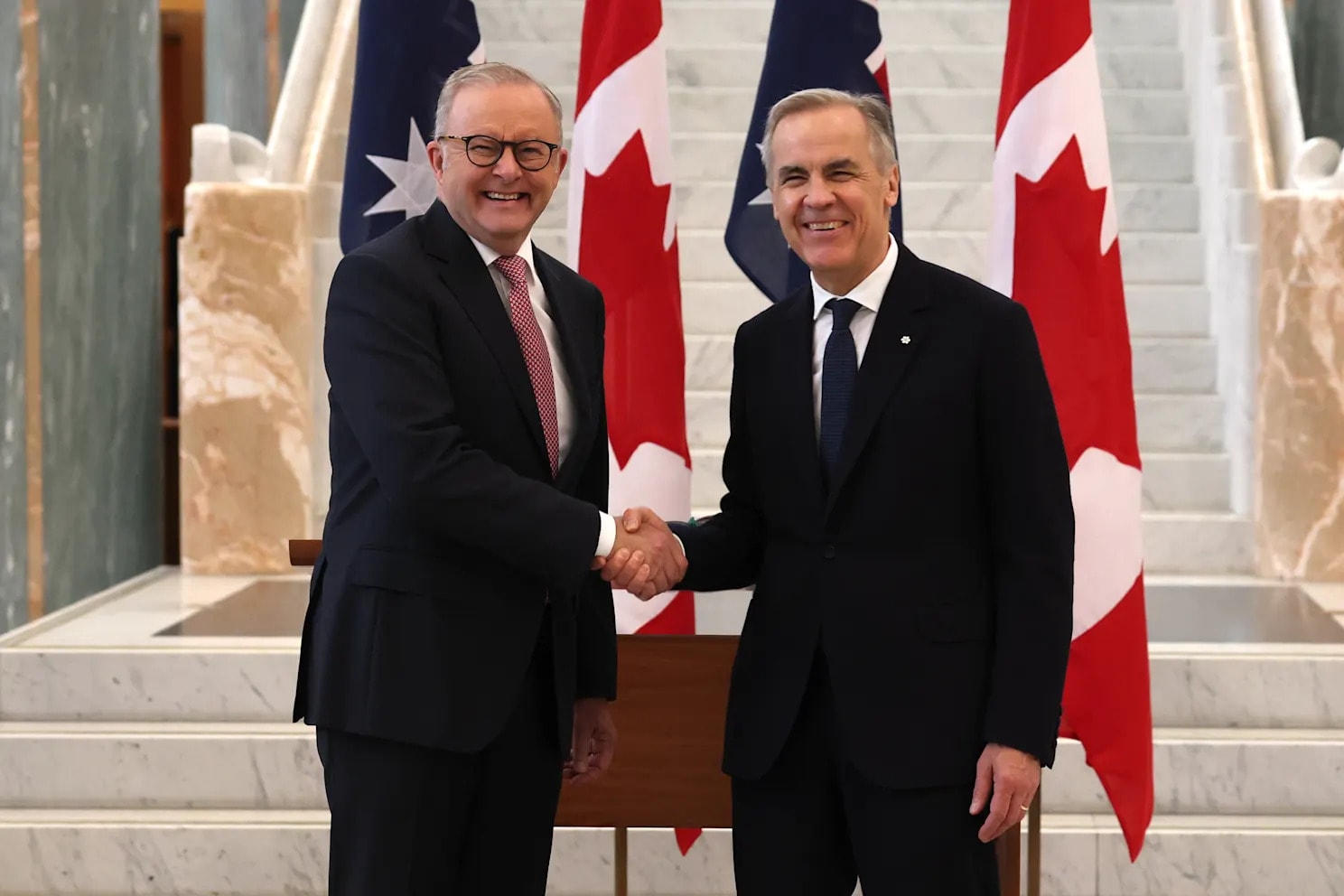 Australia và Canada ký một loạt thỏa thuận mới về khoáng sản thiết yếu