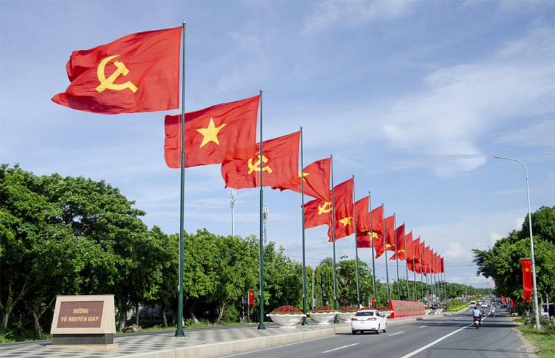 Dự thảo b&aacute;o c&aacute;o ch&iacute;nh trị của Đảng c&oacute; &yacute; nghĩa chiến lược v&agrave; đột ph&aacute; tr&ecirc;n c&aacute;c lĩnh vực