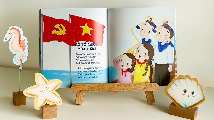 Kể chuyện Trường Sa qua thơ