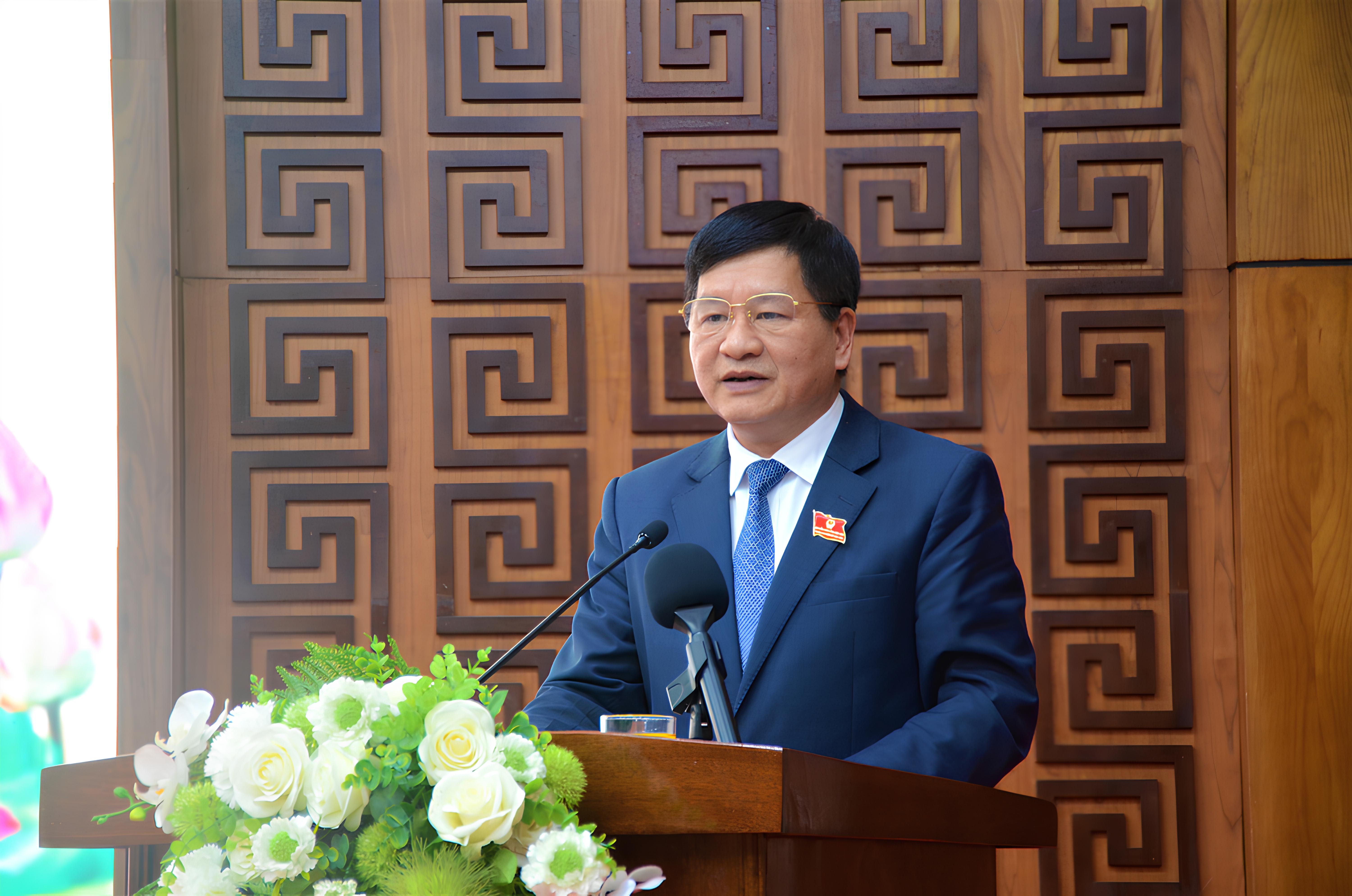 Tiểu sử đồng ch&iacute; L&ecirc; Th&agrave;nh Đ&ocirc;, Ph&oacute; B&iacute; thư Thường trực Tỉnh ủy, Chủ tịch HĐND tỉnh