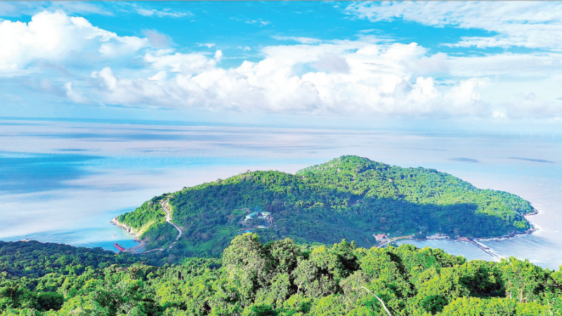 Hòn Khoai - &ldquo;bệ phóng&rdquo; cho kh&aacute;t vọng vươn ra biển lớn