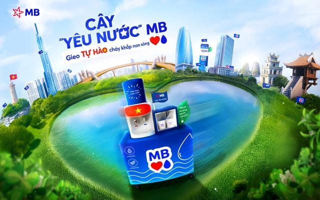 &ldquo;C&acirc;y Y&ecirc;u Nước&rdquo; phủ xanh hơn 300 chi nh&aacute;nh MB: Gieo tự h&agrave;o chảy khắp non s&ocirc;ng