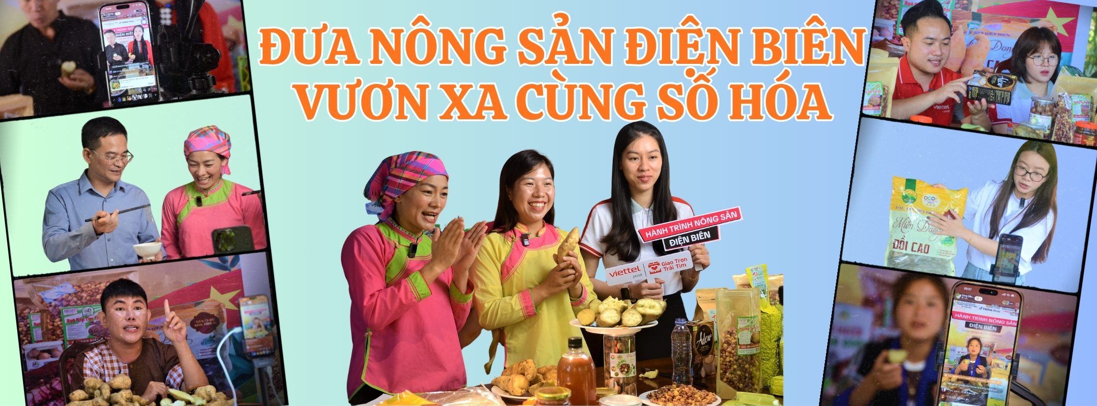 Đưa n&ocirc;ng sản Điện Bi&ecirc;n vươn xa c&ugrave;ng số h&oacute;a