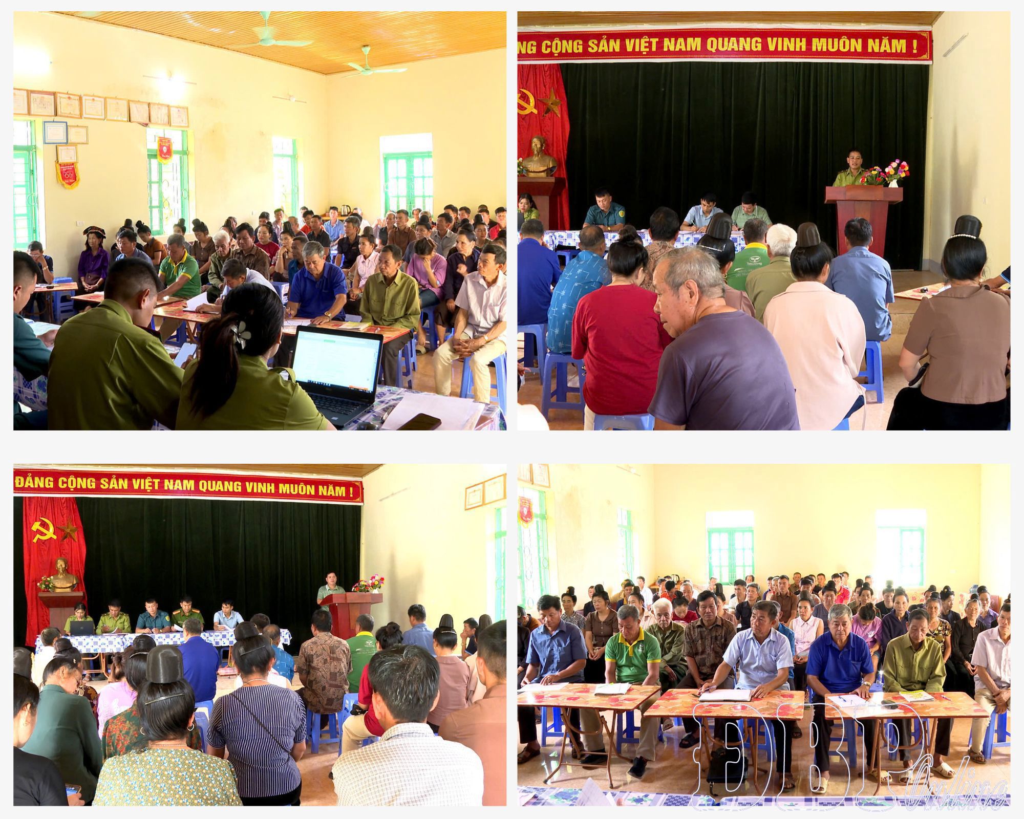 Đẩy mạnh tuy&ecirc;n truyền ph&ograve;ng ch&aacute;y, chữa ch&aacute;y rừng 