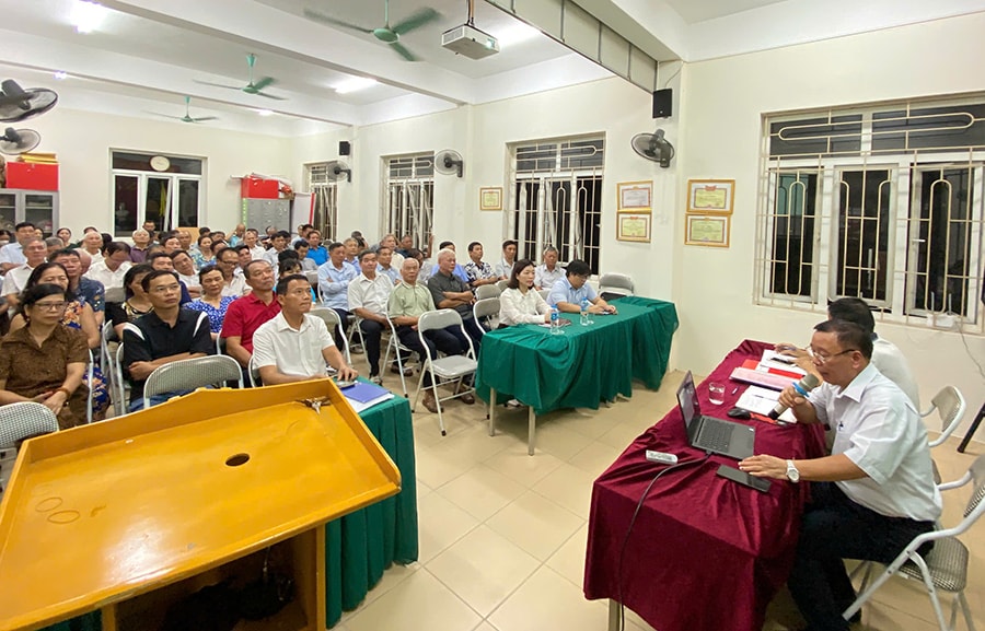 B&aacute;c bỏ những luận điệu xuy&ecirc;n tạc về c&ocirc;ng t&aacute;c c&aacute;n bộ