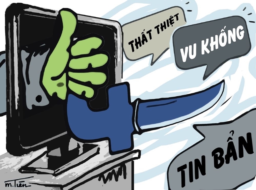 Đấu tranh chống luận điệu xuy&ecirc;n tạc dự thảo c&aacute;c văn kiện tr&igrave;nh Đại hội XIV của Đảng