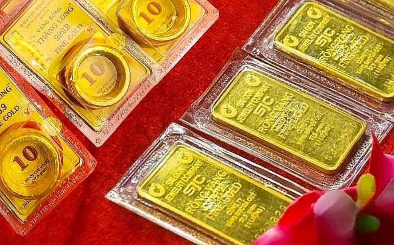 Giá vàng chiều 29/8 giảm sau tín hiệu từ Fed