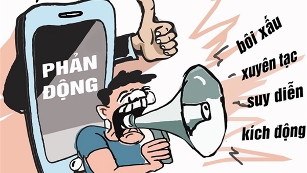 Tỉnh t&aacute;o nhận diện v&agrave; ph&ograve;ng ngừa hoạt động nhiễu loạn, xuy&ecirc;n tạc th&ocirc;ng tin