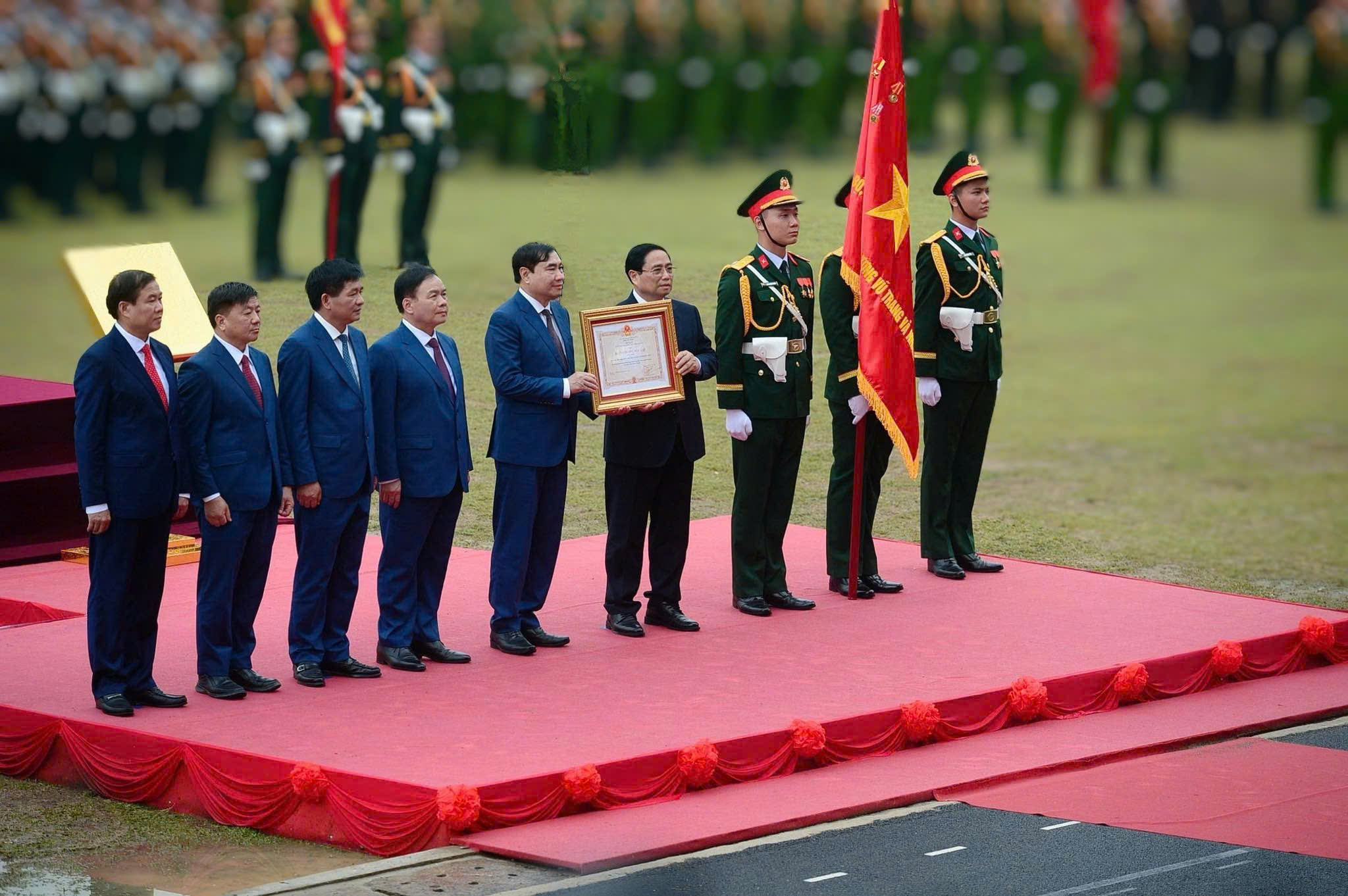 Đảng bộ tỉnh Điện Bi&ecirc;n: Ki&ecirc;n cường dựng x&acirc;y, vững v&agrave;ng ph&aacute;t triển
