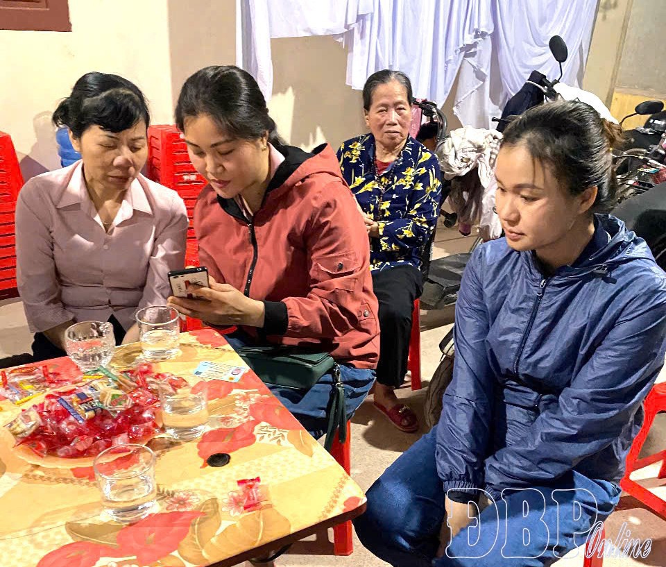 Phụ nữ Điện Biên đẩy mạnh chuyển đổi số