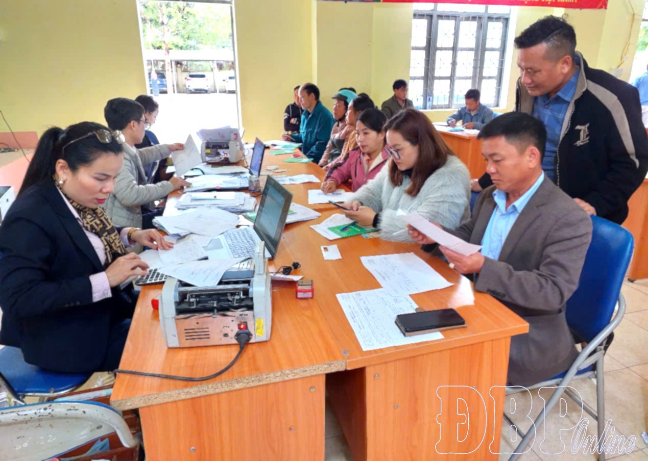 Số h&oacute;a quản l&yacute; t&iacute;n dụng ch&iacute;nh s&aacute;ch