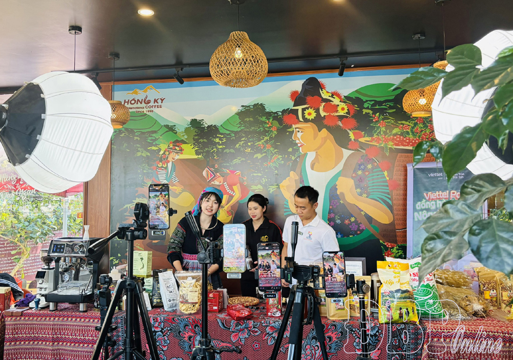 Công nghệ số đưa đặc sản Điện Biên vươn xa